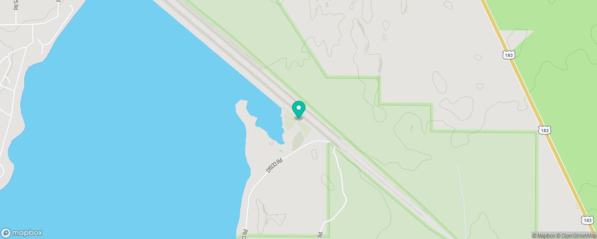 Detail location of campground