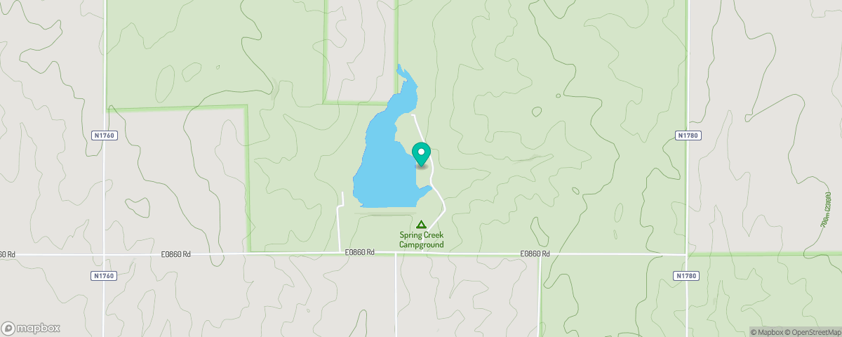 Detail location of campground