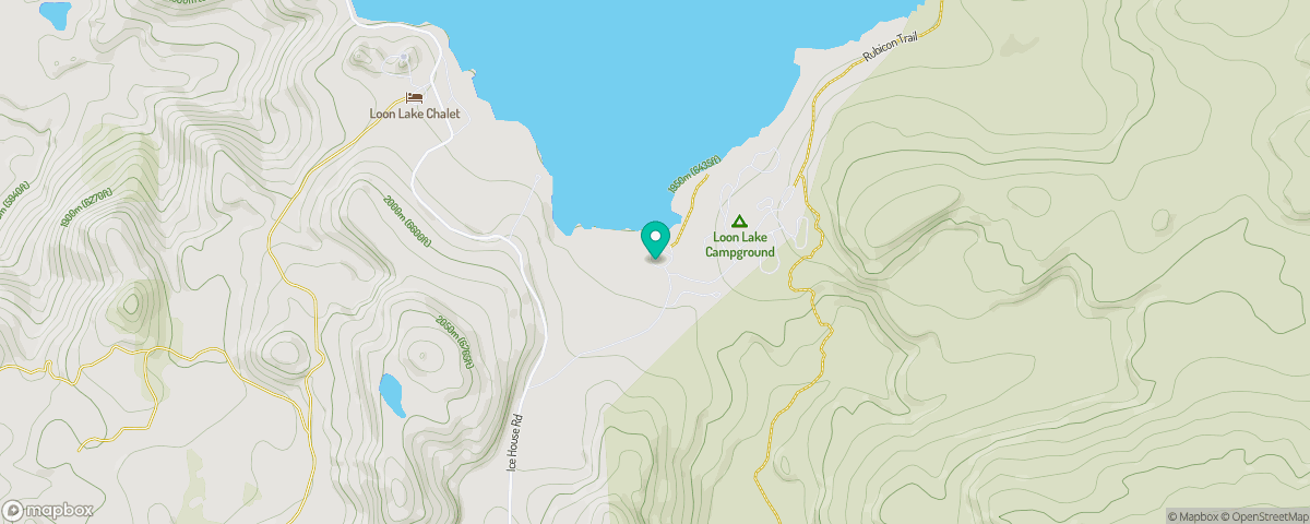 Detail location of campground