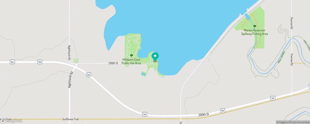 Detail location of campground