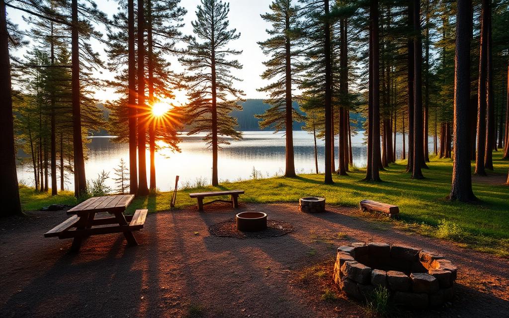 Free & no-fee campgrounds